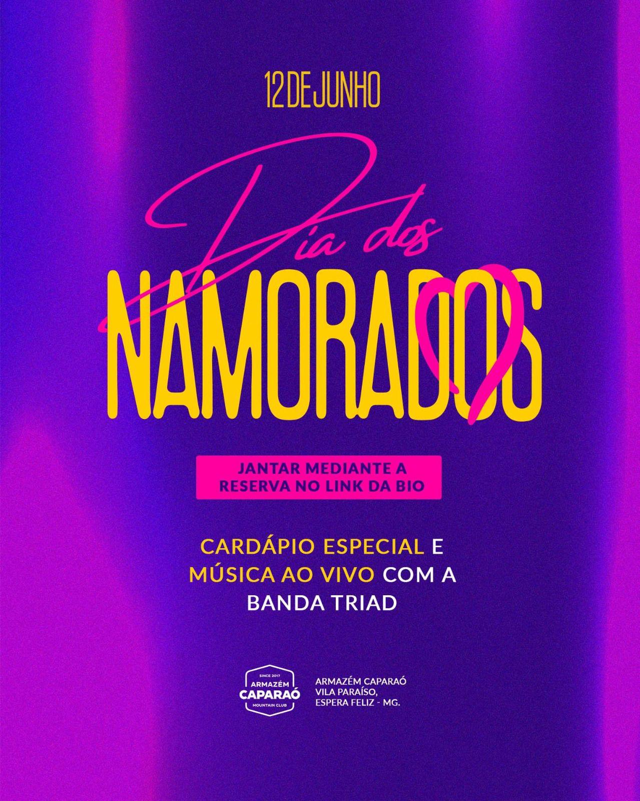 Dia dos Namorados 2026