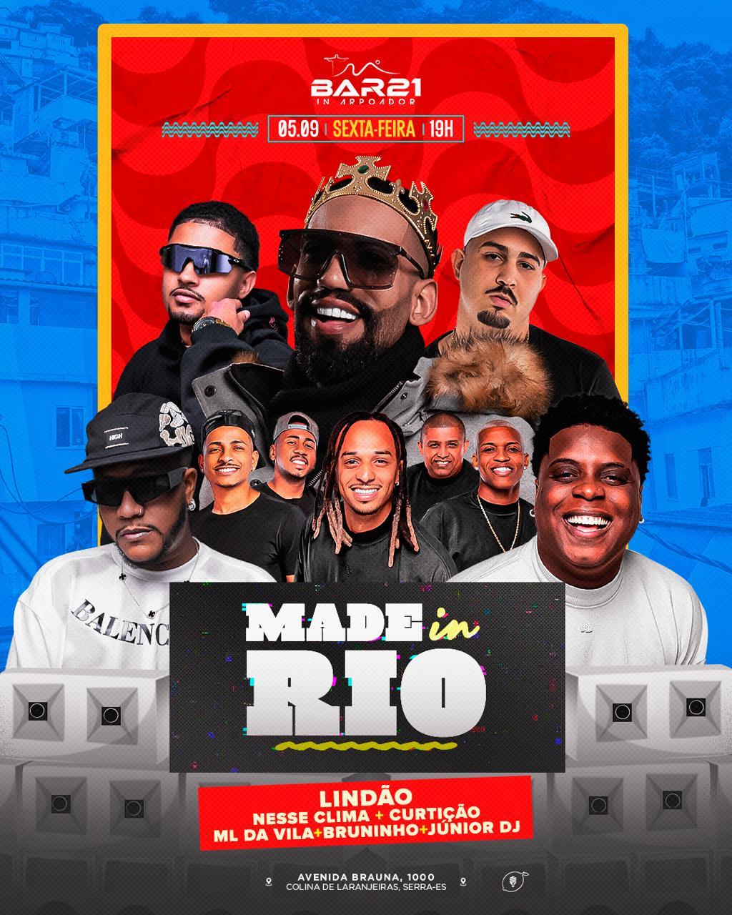 Made in Rio - Dj Lindão