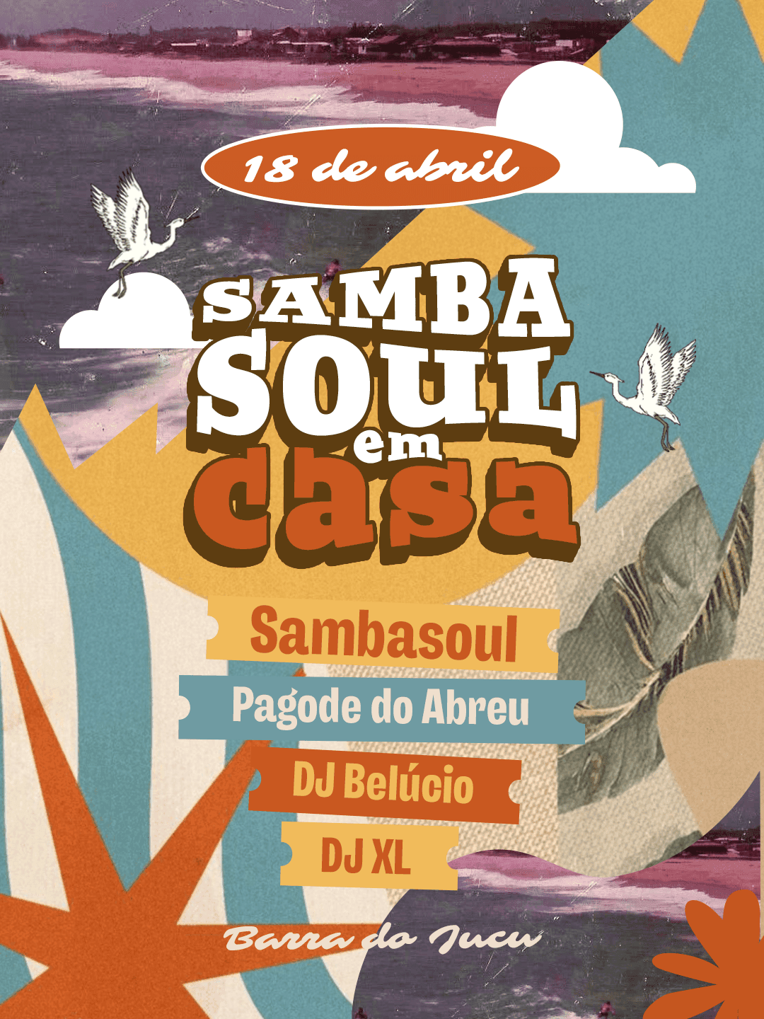 SAMBASOUL EM CASA