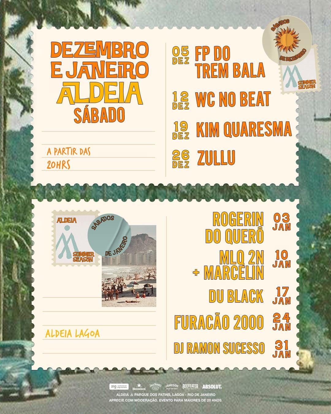 ALDEIA - SÁBADO - 05/12