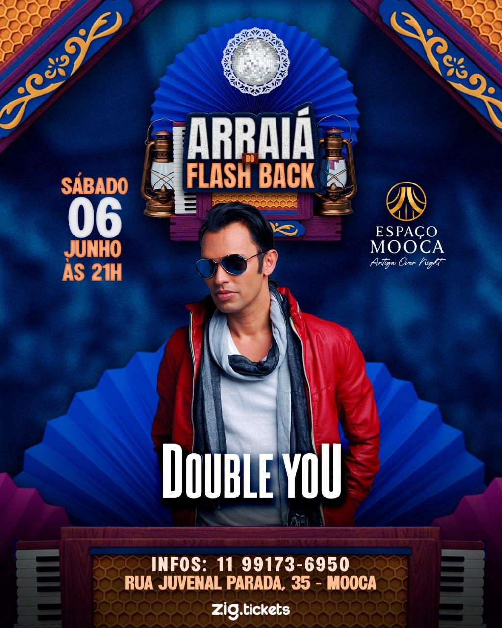 Arraiá do Flash Back no Espaço Mooca