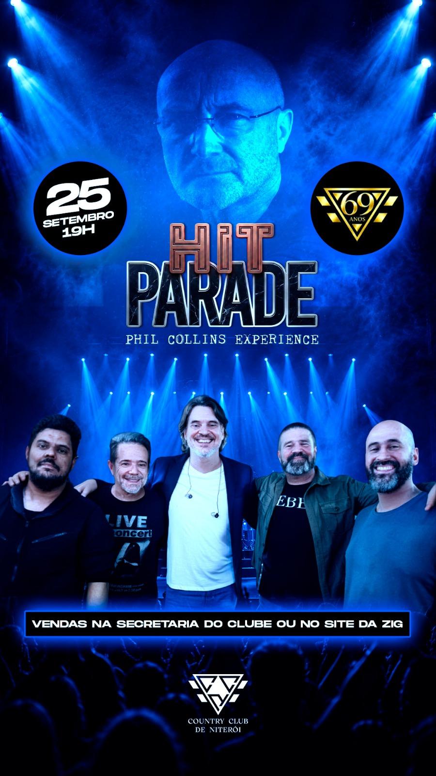 MÊS DE ANIVERSÁRIO DO COUNTRY HIT PAREDE