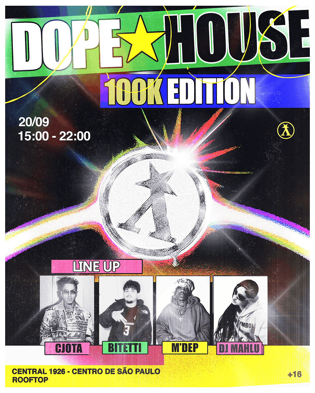DOPE HOUSE - 100K EDITION - 20/09