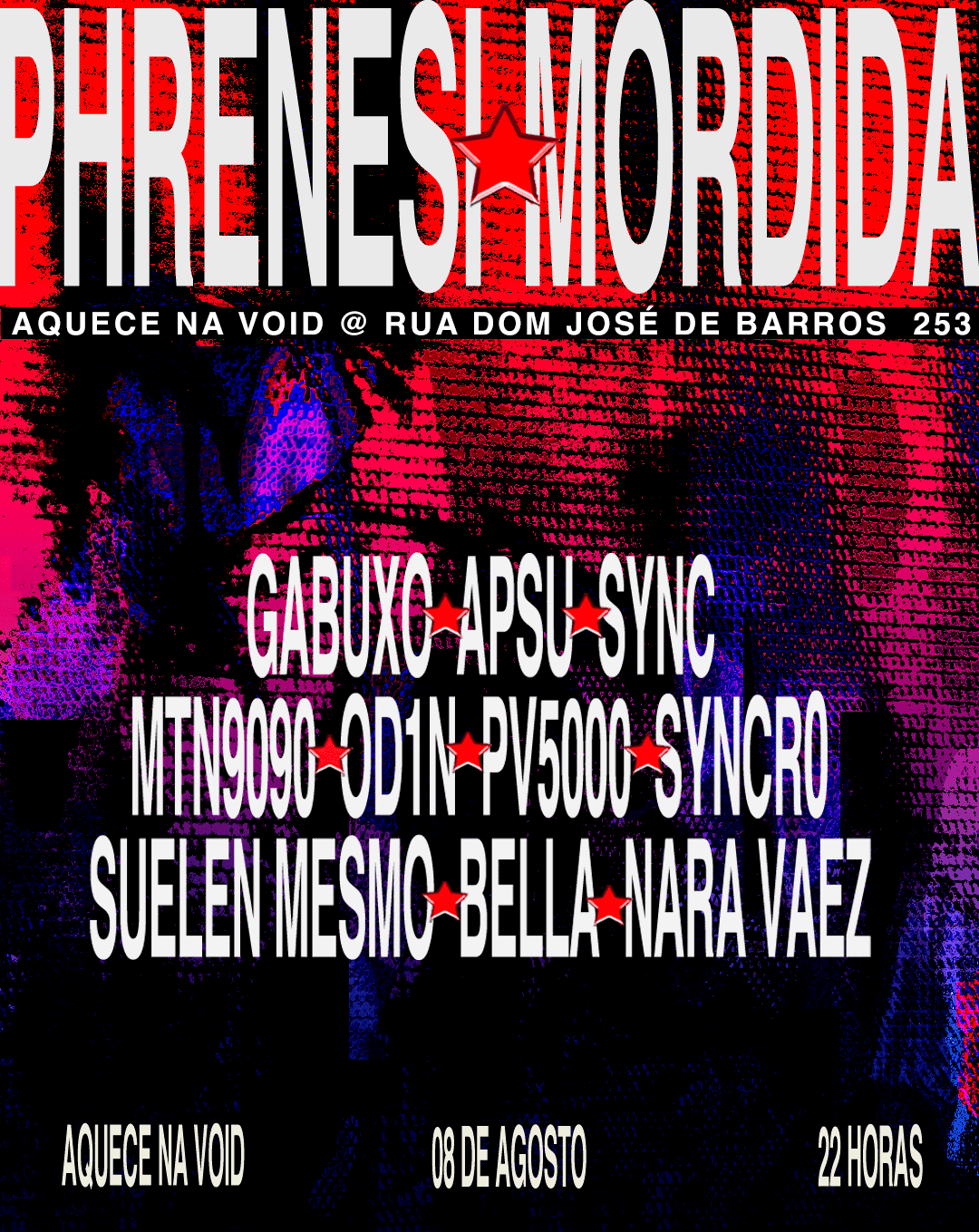 PHRENESI + MORDIDA