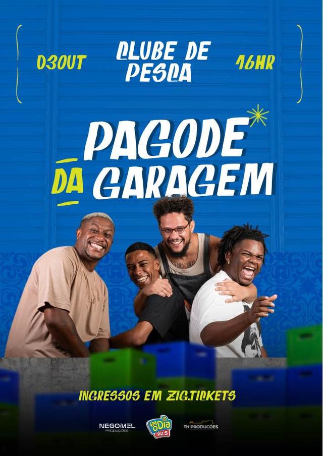 Samba em Vix | Pagode da Garagem
