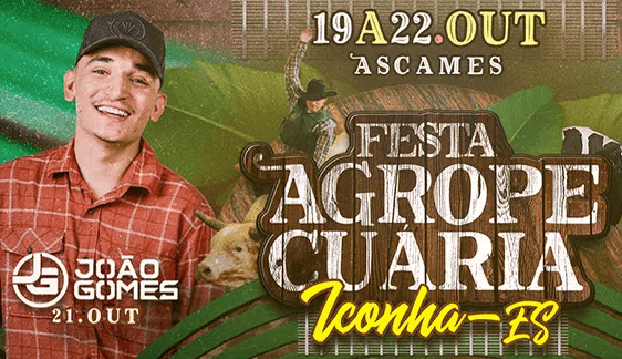 João Gomes - Festa Agropecuária de Iconha