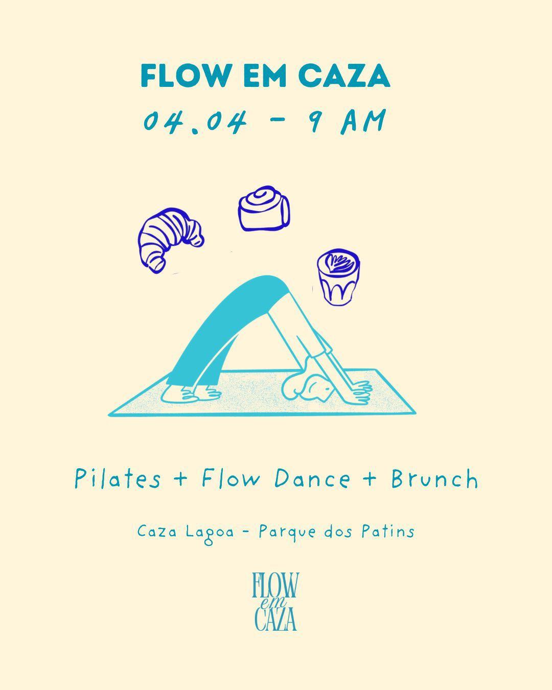 Flow em Caza 04/04