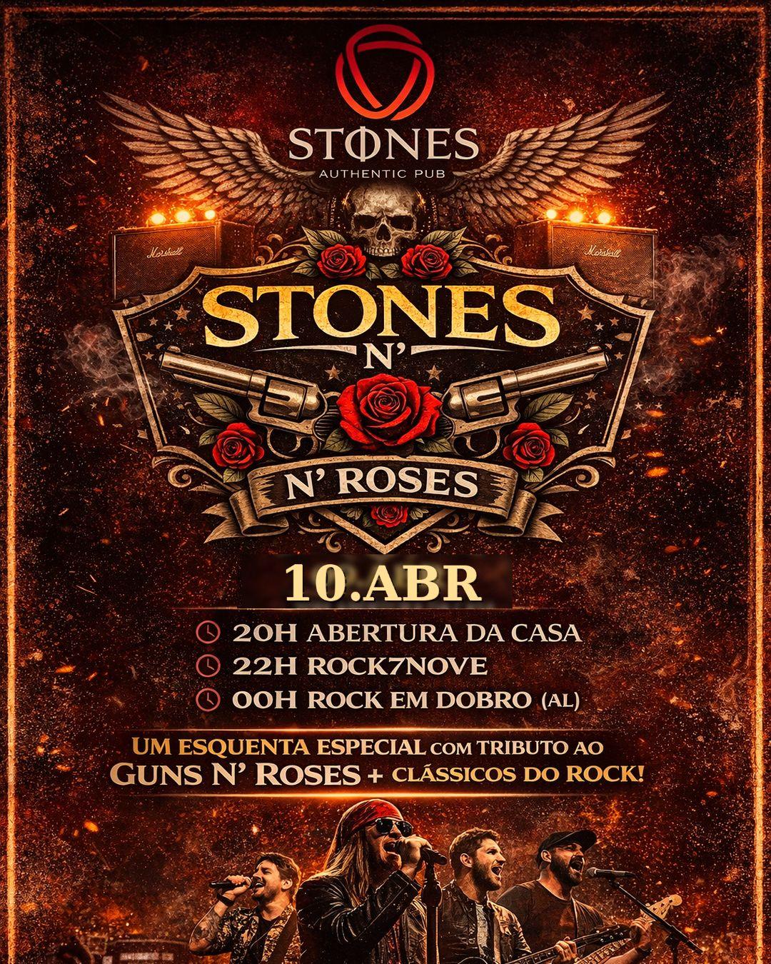 STONES N’ ROSES