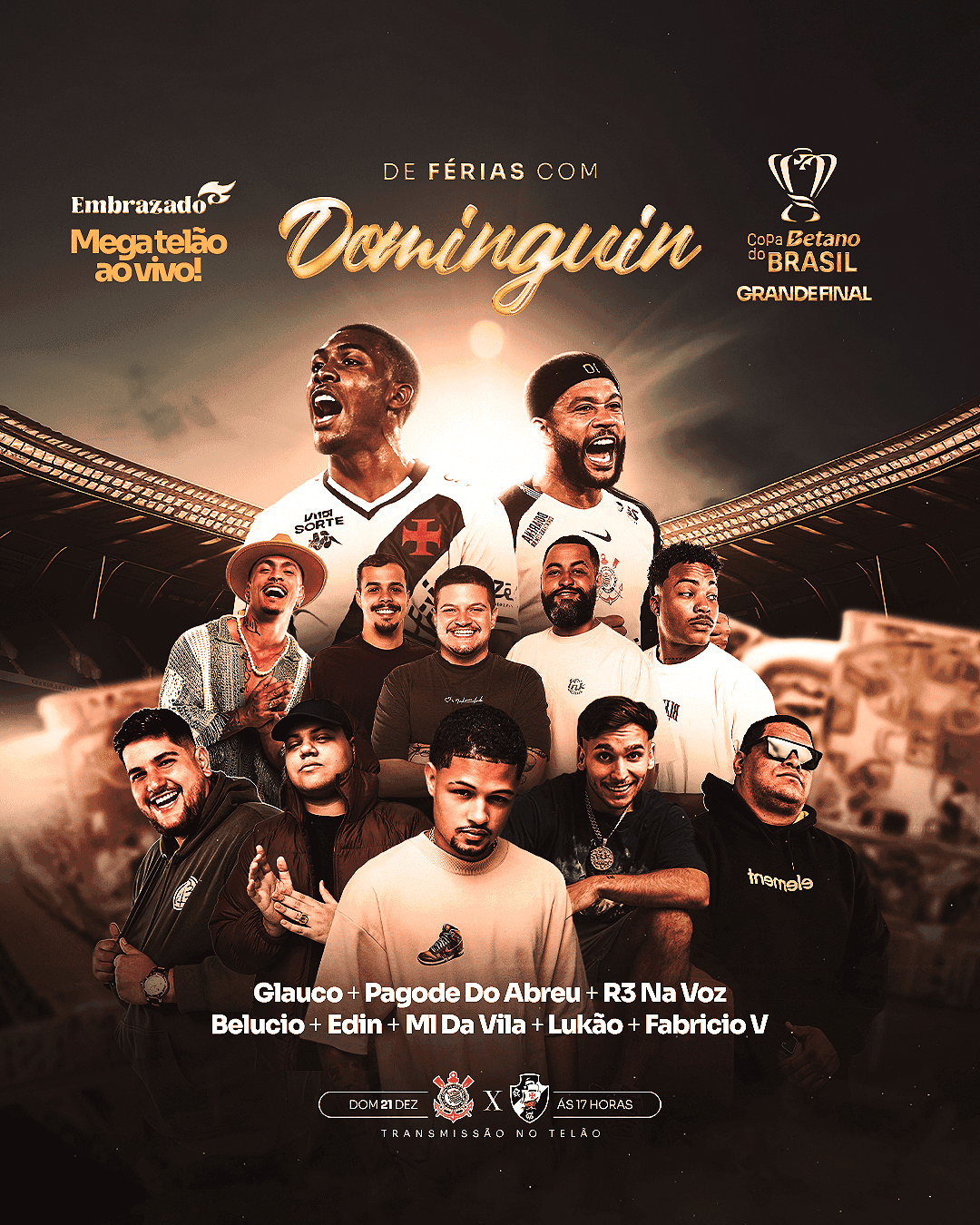 DE FÉRIAS COM DOMINGUIN 21/12