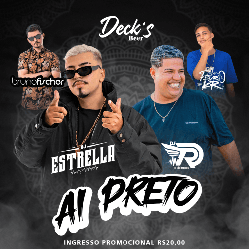 AI PRETO, DECK'S BEER