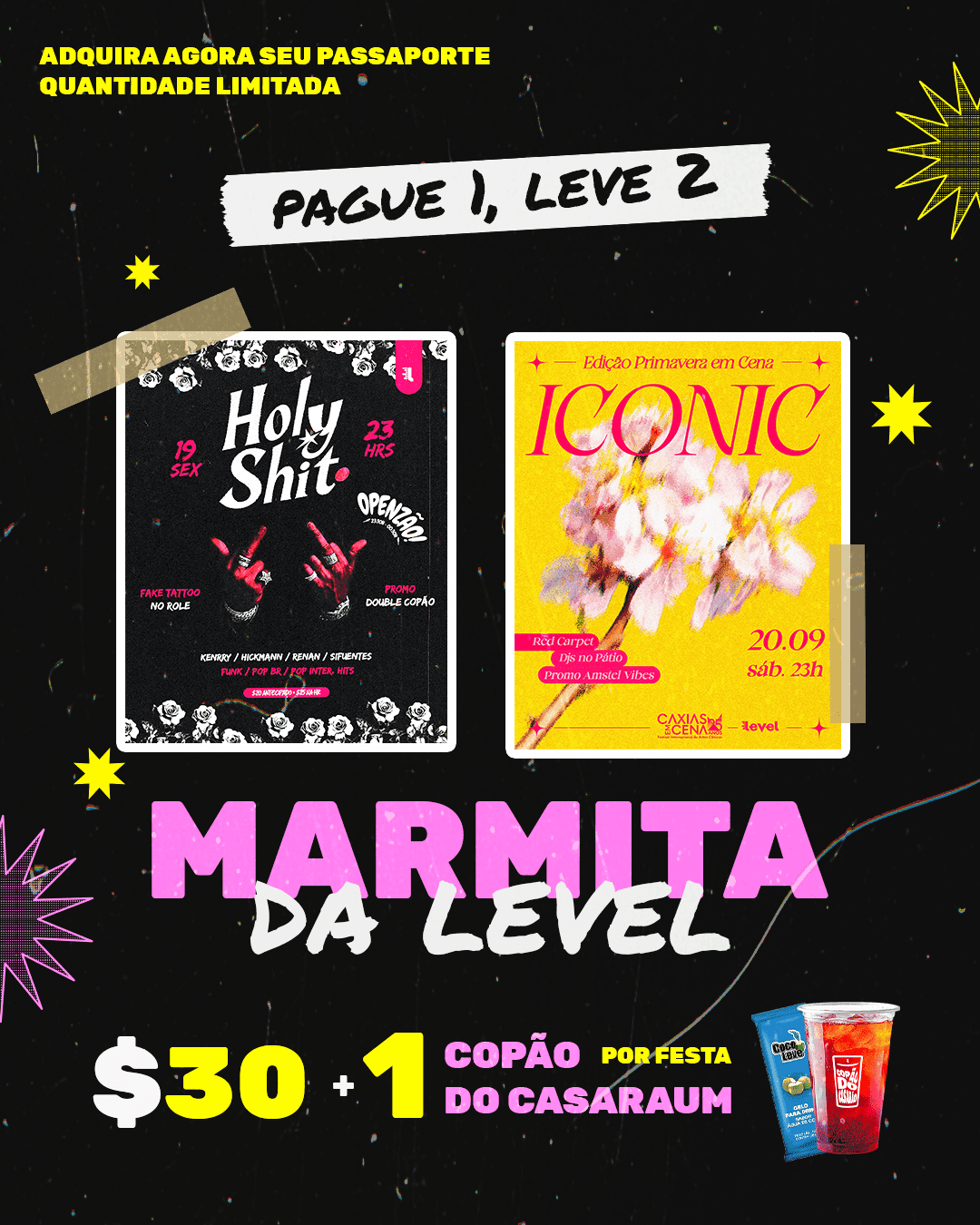 MARMITA DA LVL