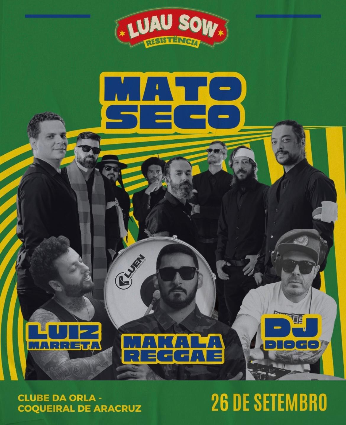 Luau Sow Resistência 