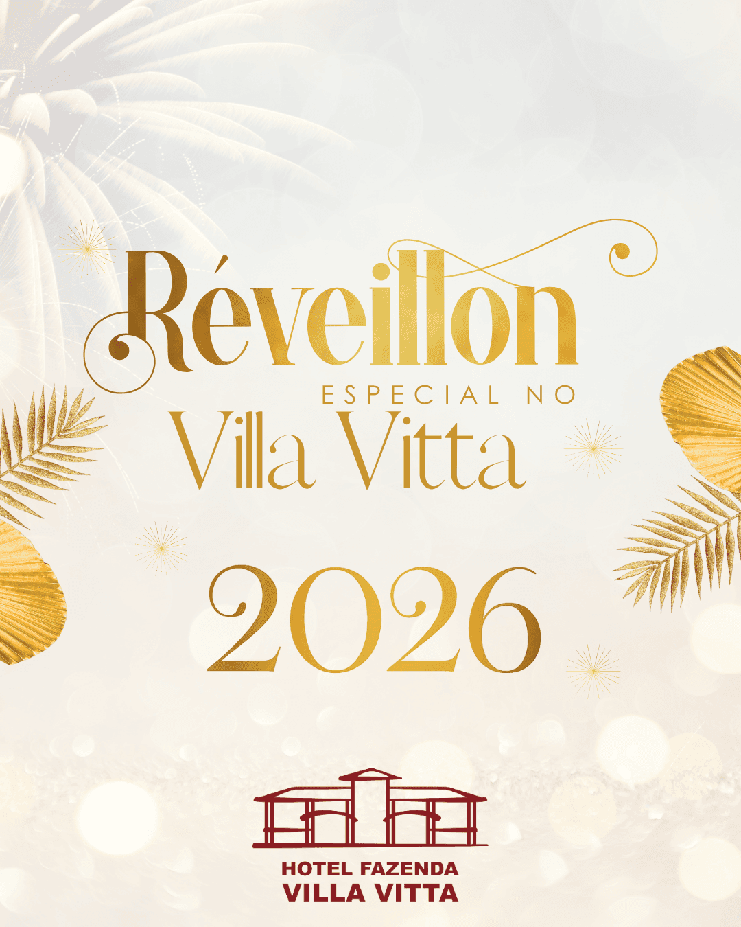 Réveillon Especial no Villa Vitta 2026
