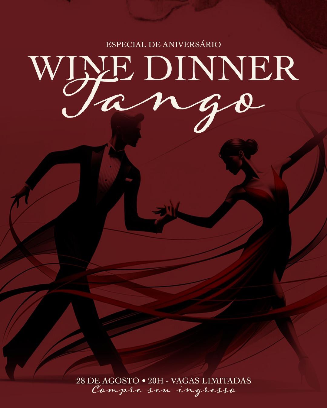 WINE DINNER TANGO