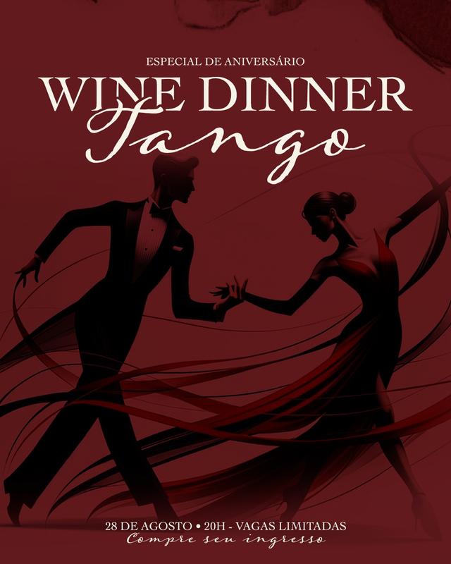 WINE DINNER TANGO