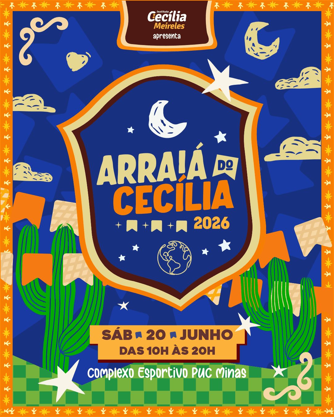 Arraiá do Cecília 2026