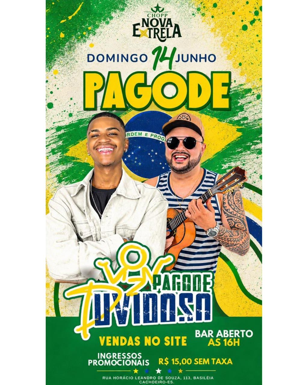 PAGODE DUVIDOSO NO NOVA EXTRELA