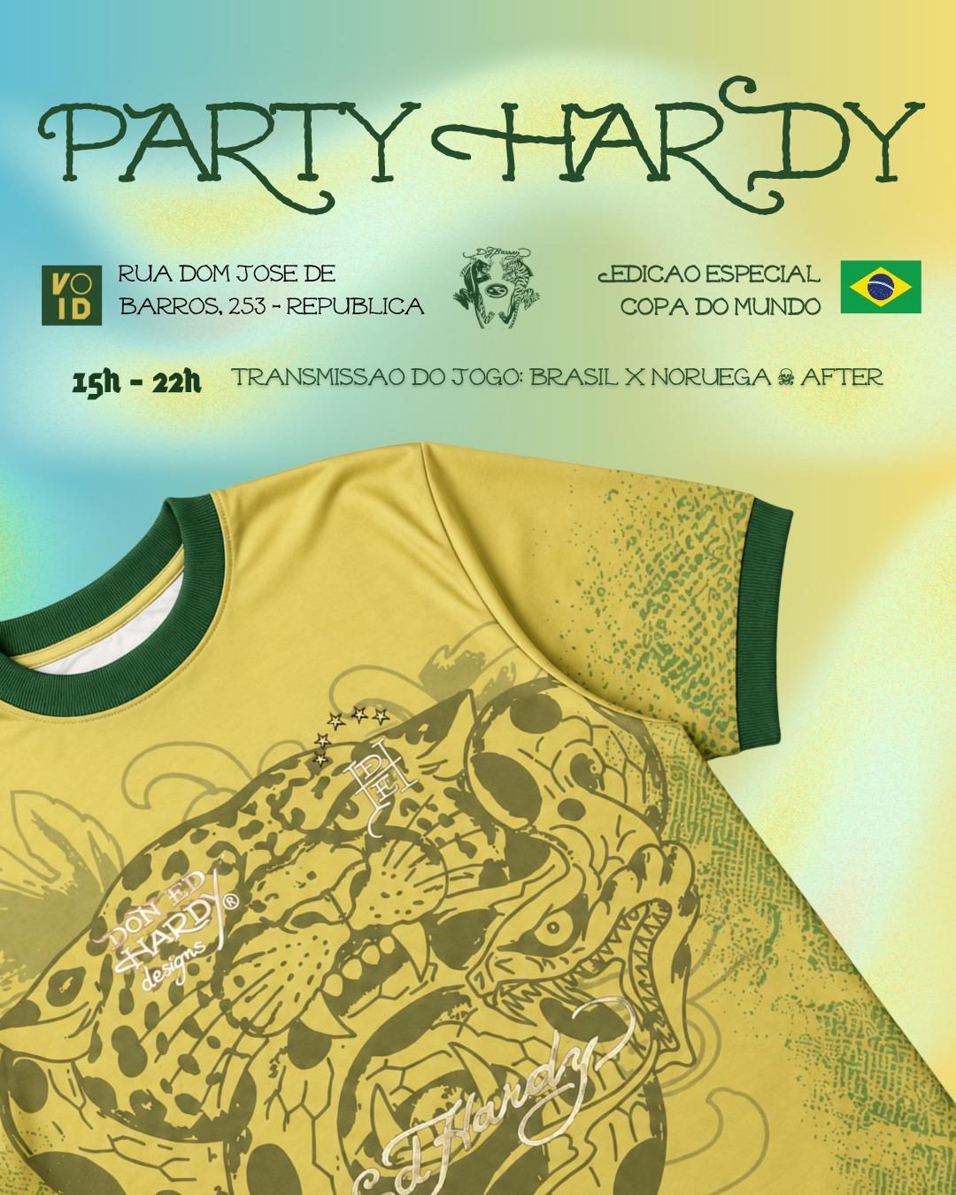 PartyHardy BY DJ Bassan- Edição Copa do Mundo