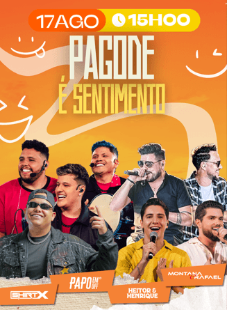 Pagode É Sentimento 17.08