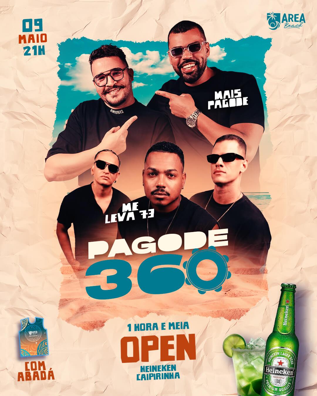 Pagode 360 - Cabana Area Beach - 09/05