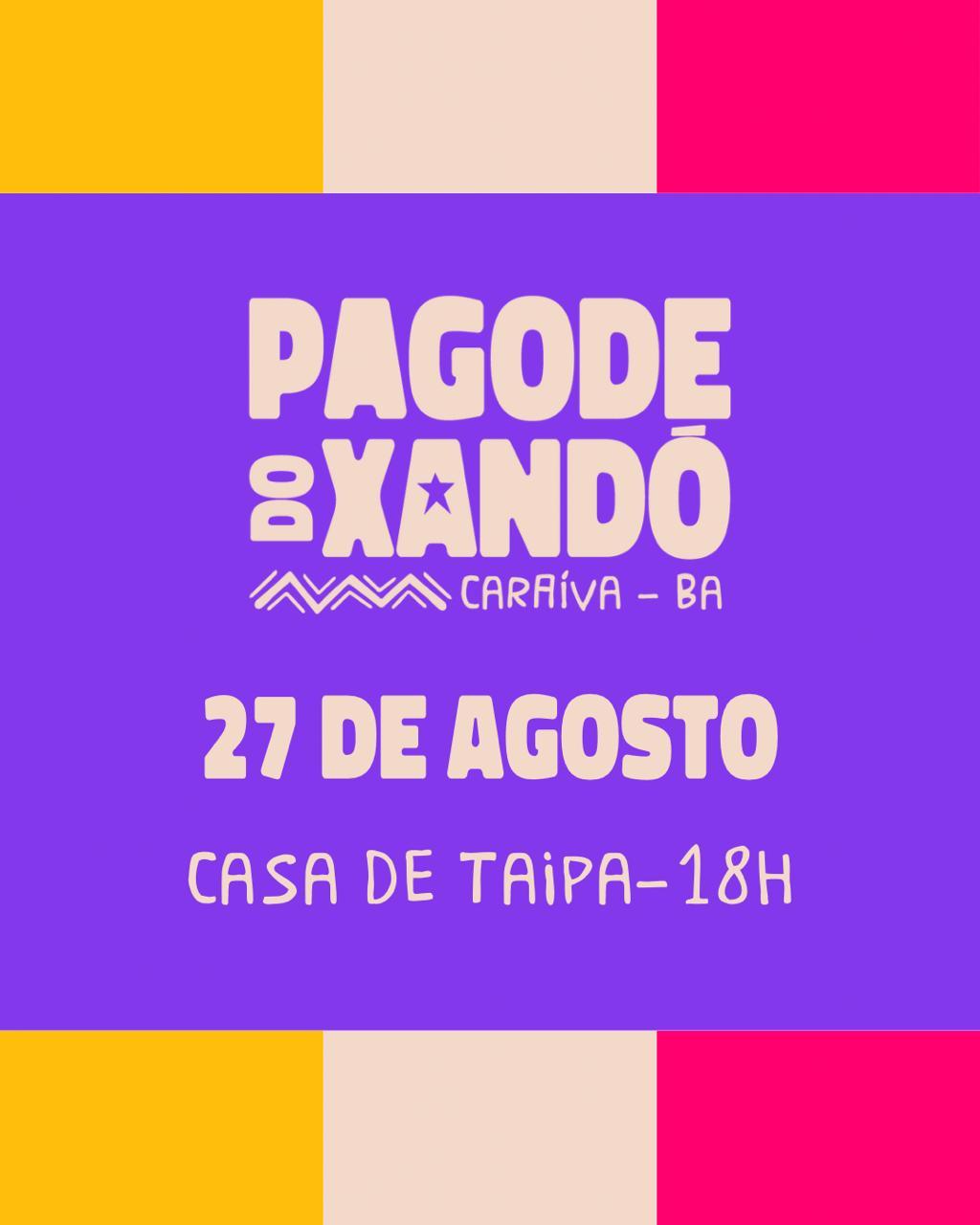 Pagode do Xandó - Casa de Taipa 27/08