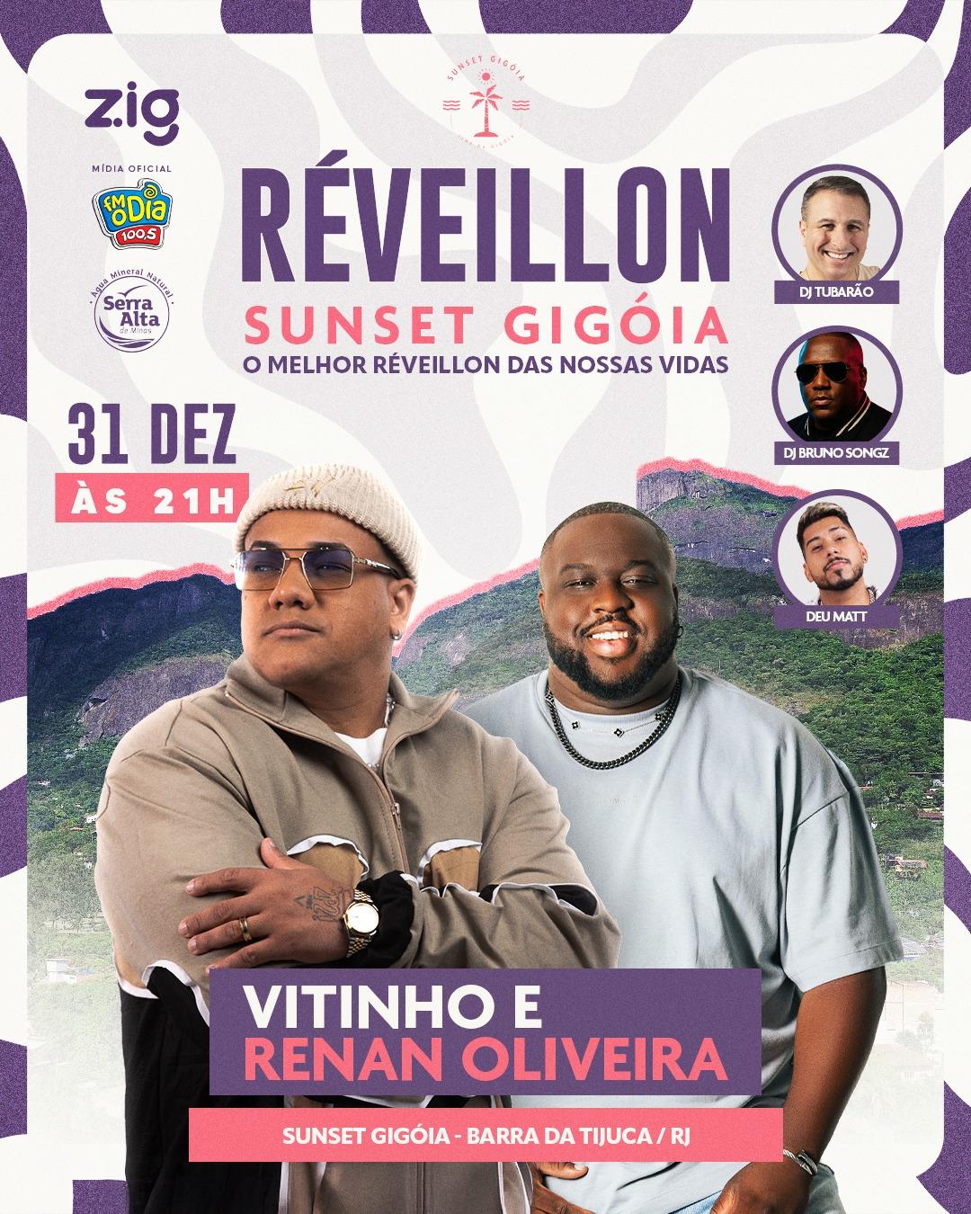 RÉVEILLON SUNSET GIGÓIA