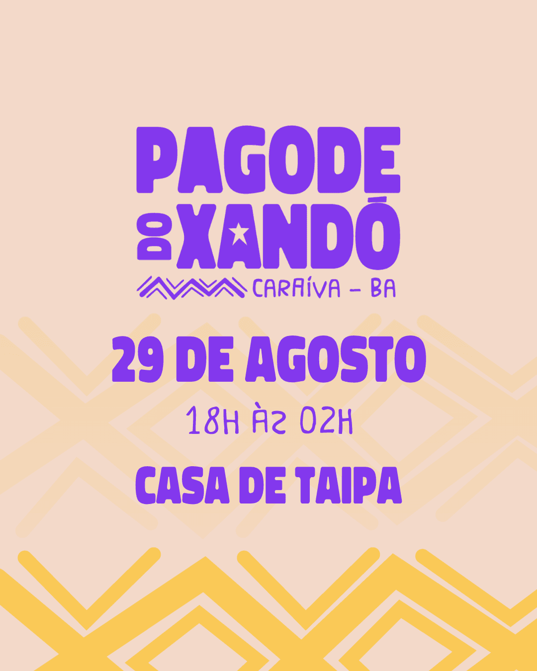 Pagode do Xandó - 29/08