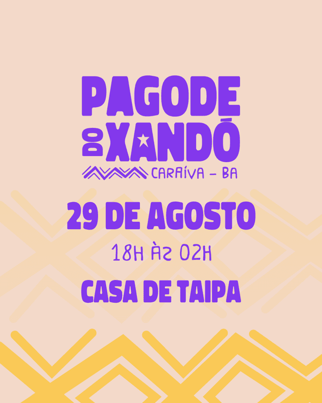 Pagode do Xandó - 29/08