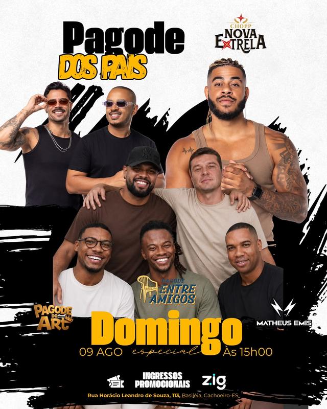 Pagode dos Pais - Nova Extrela