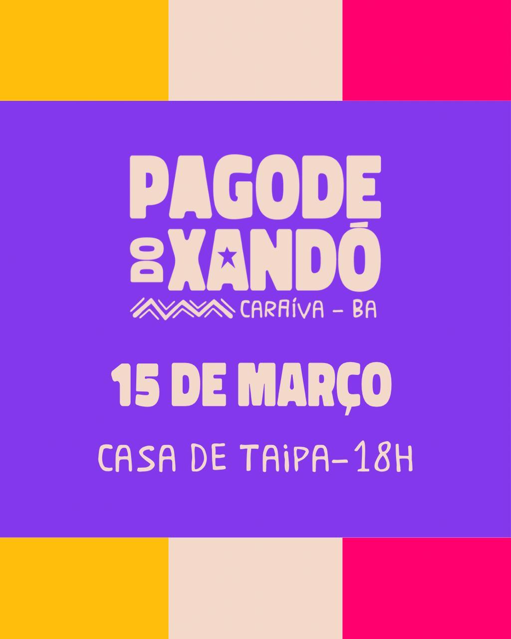 Pagode do Xandó - Casa de Taipa 15/03