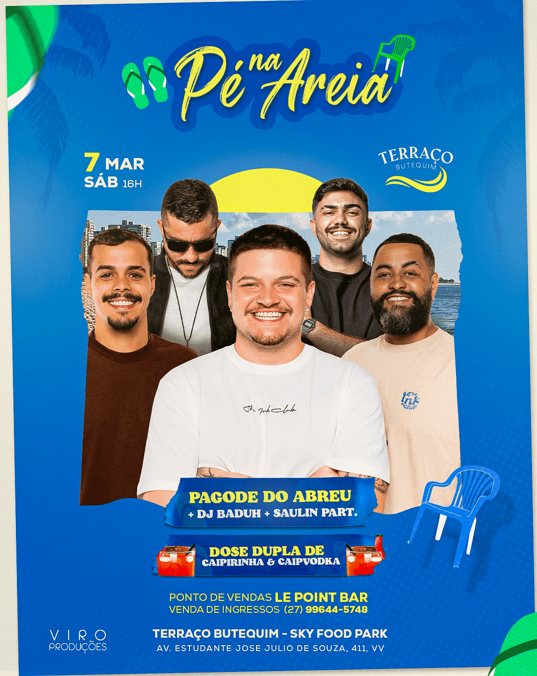 PÉ NA AREIA
