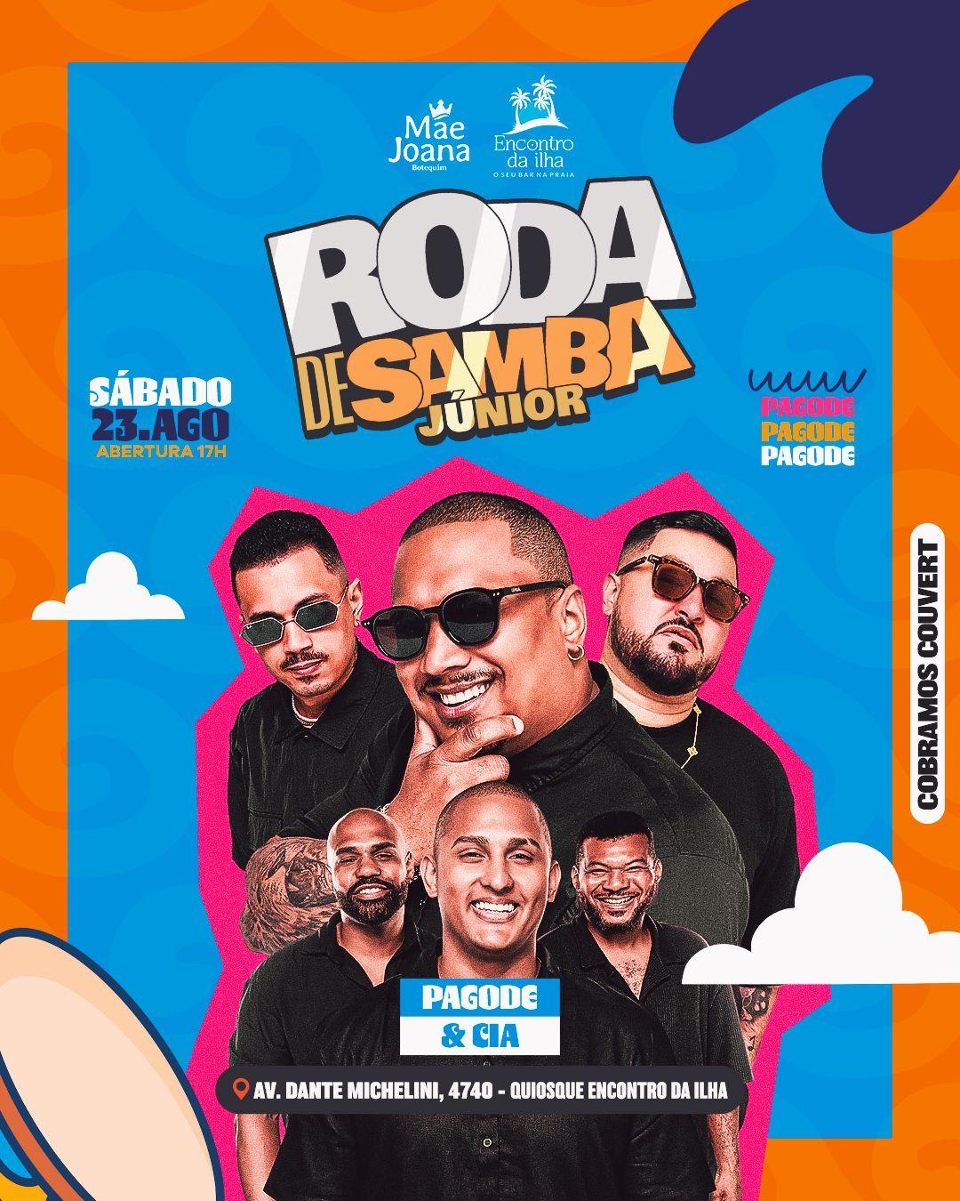 Roda de Samba Junior + Pagode & Ciaa