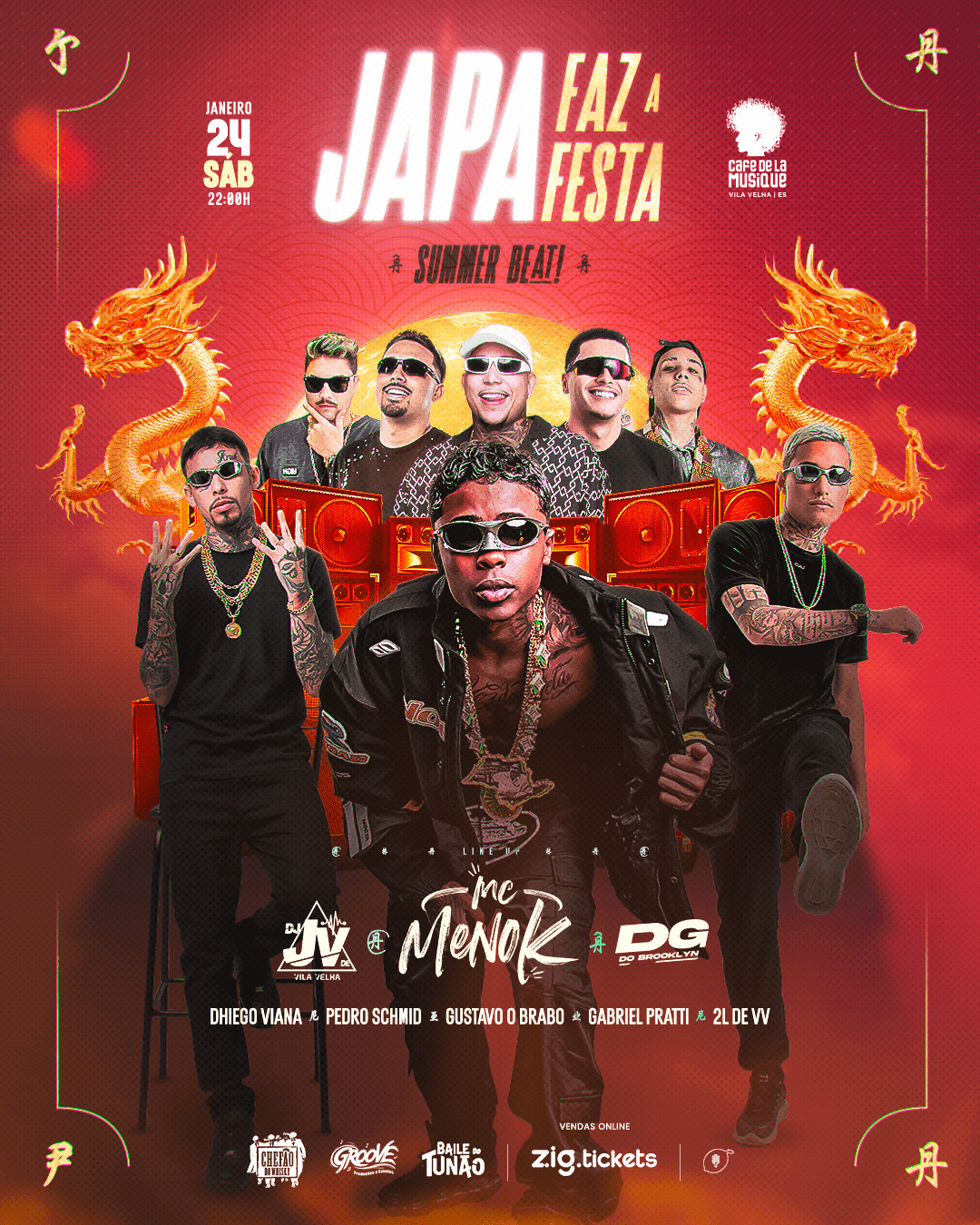 Japa faz a festa - 24/01