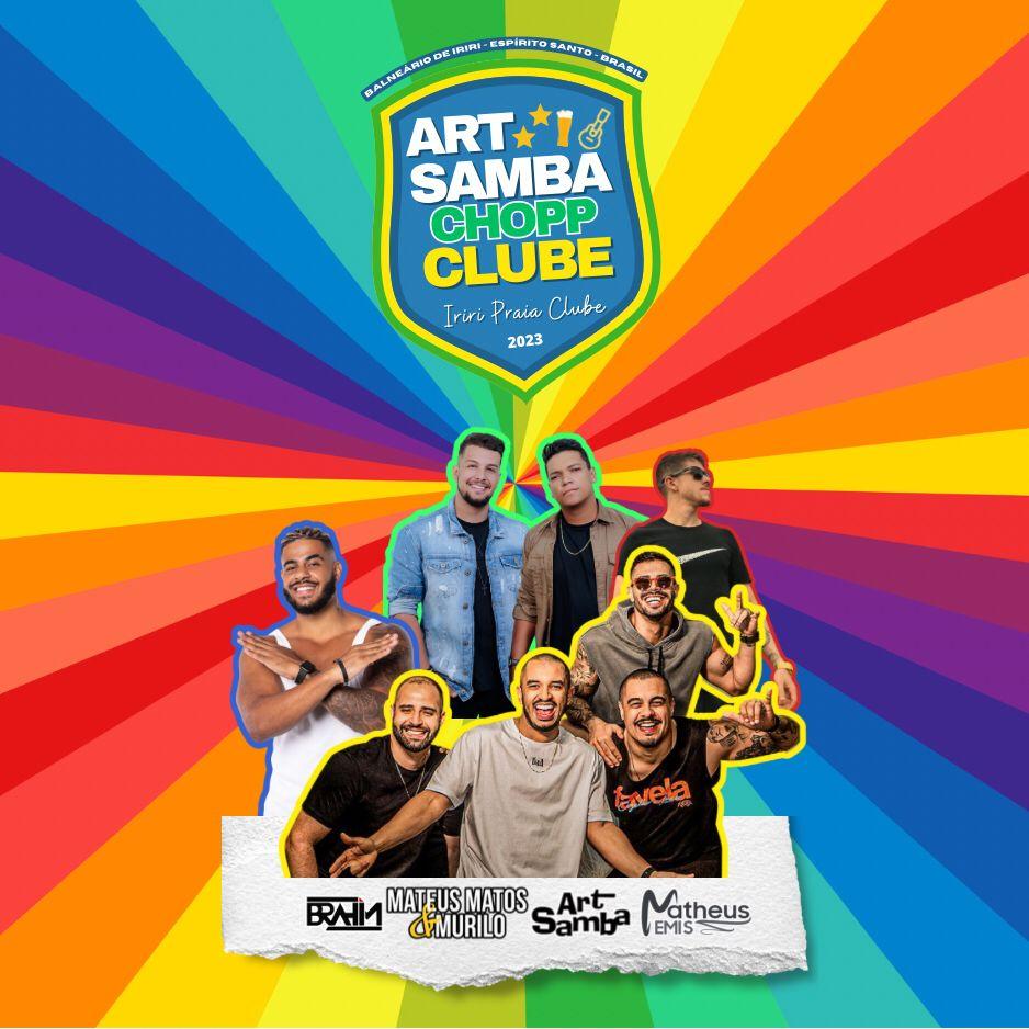 ArtSambaChoppClube