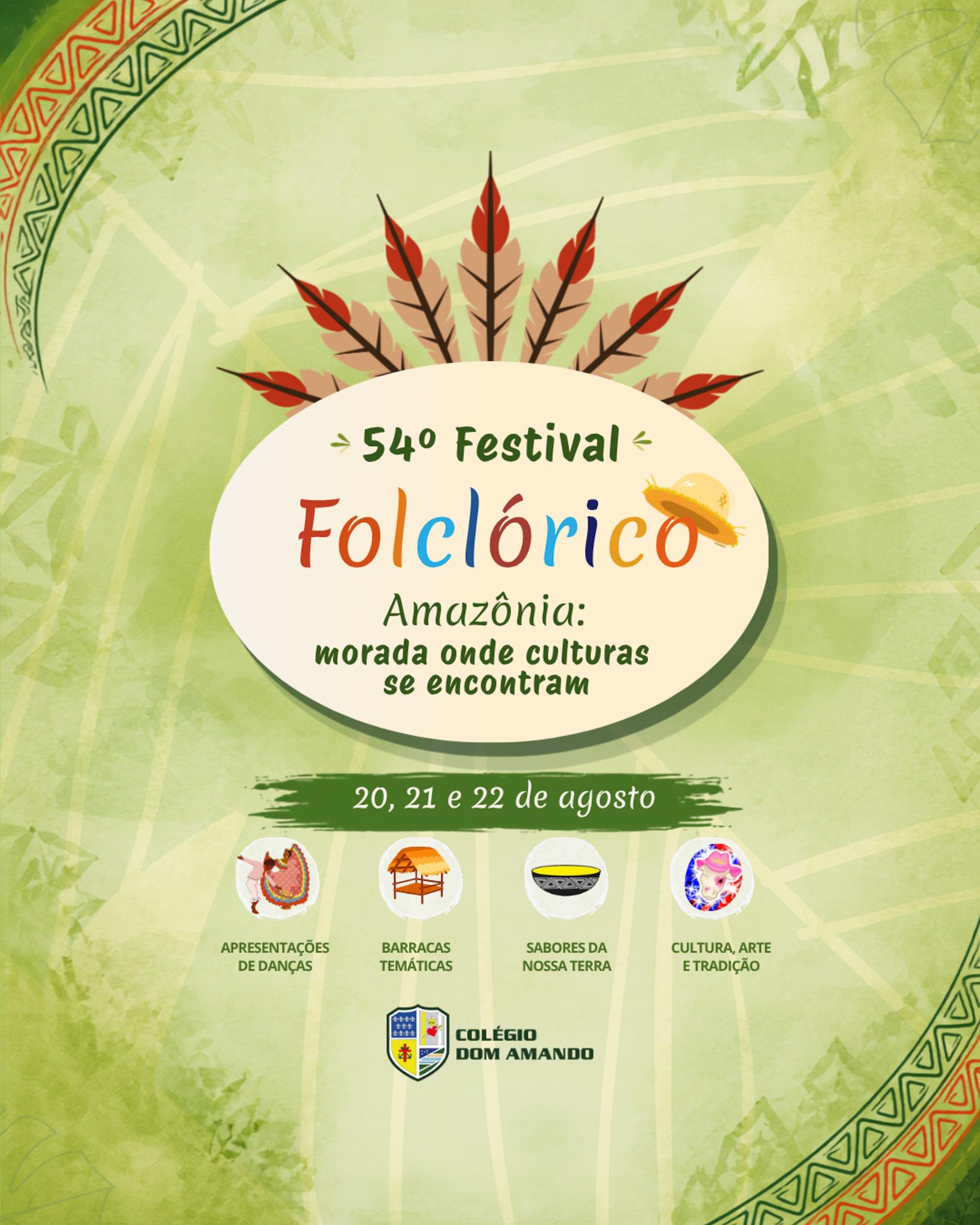 54º Festival Folclórico
