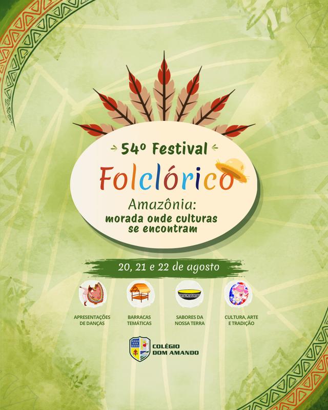 54º Festival Folclórico