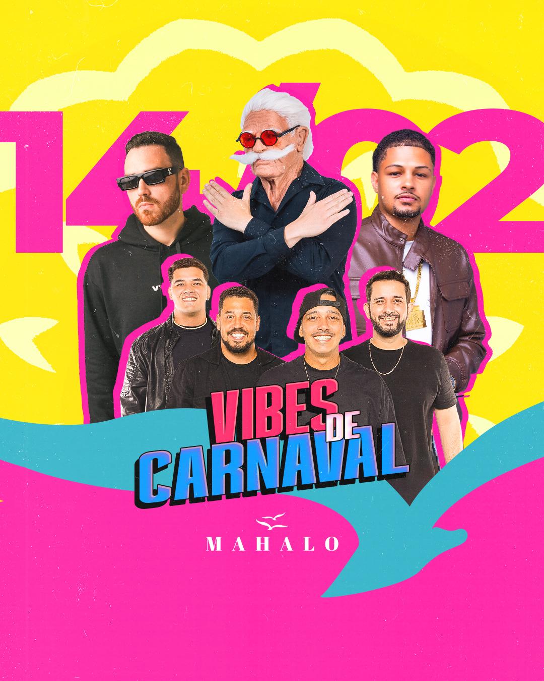 Mahalo Clube Vibes de Carnaval