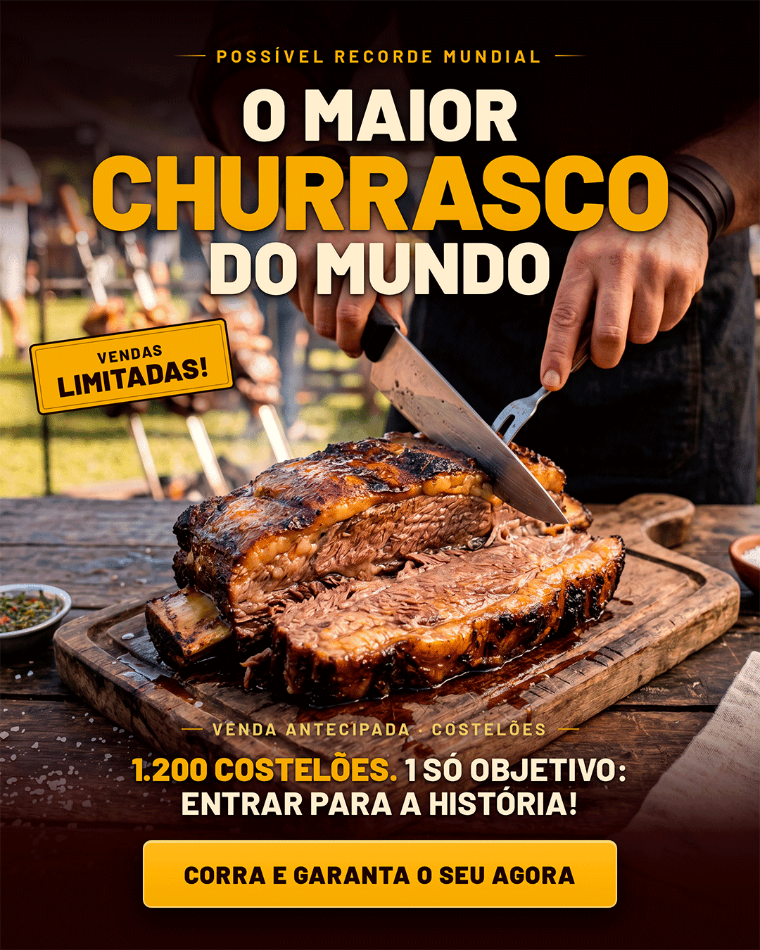 2º ASSAFEST 2026 – Festival Nacional do Assado