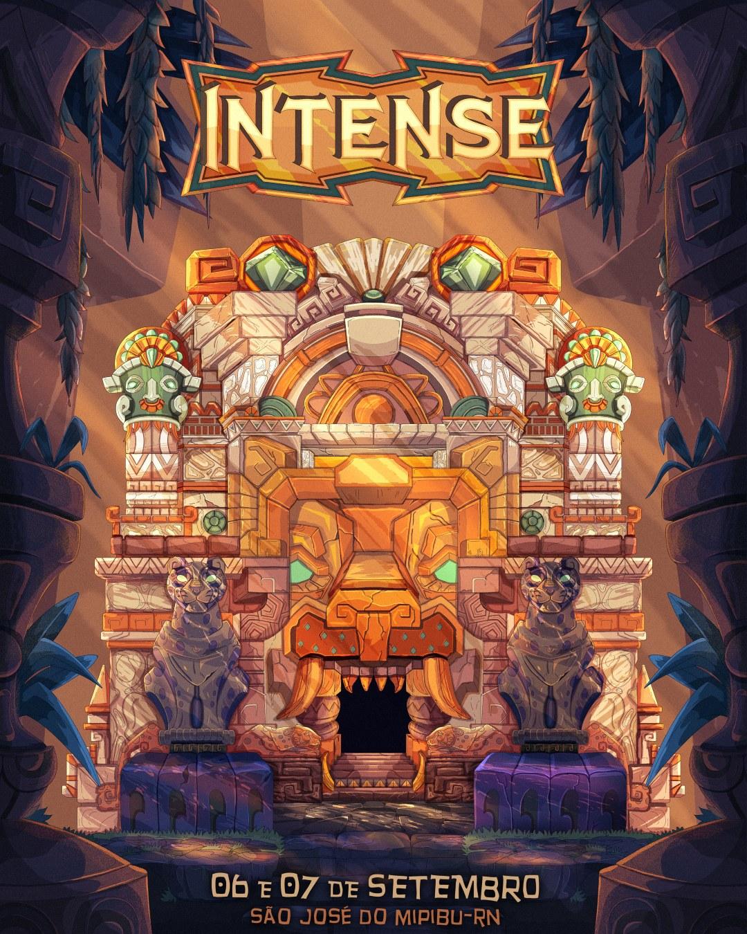 INTENSE  - A LENDA DE ELDORADO