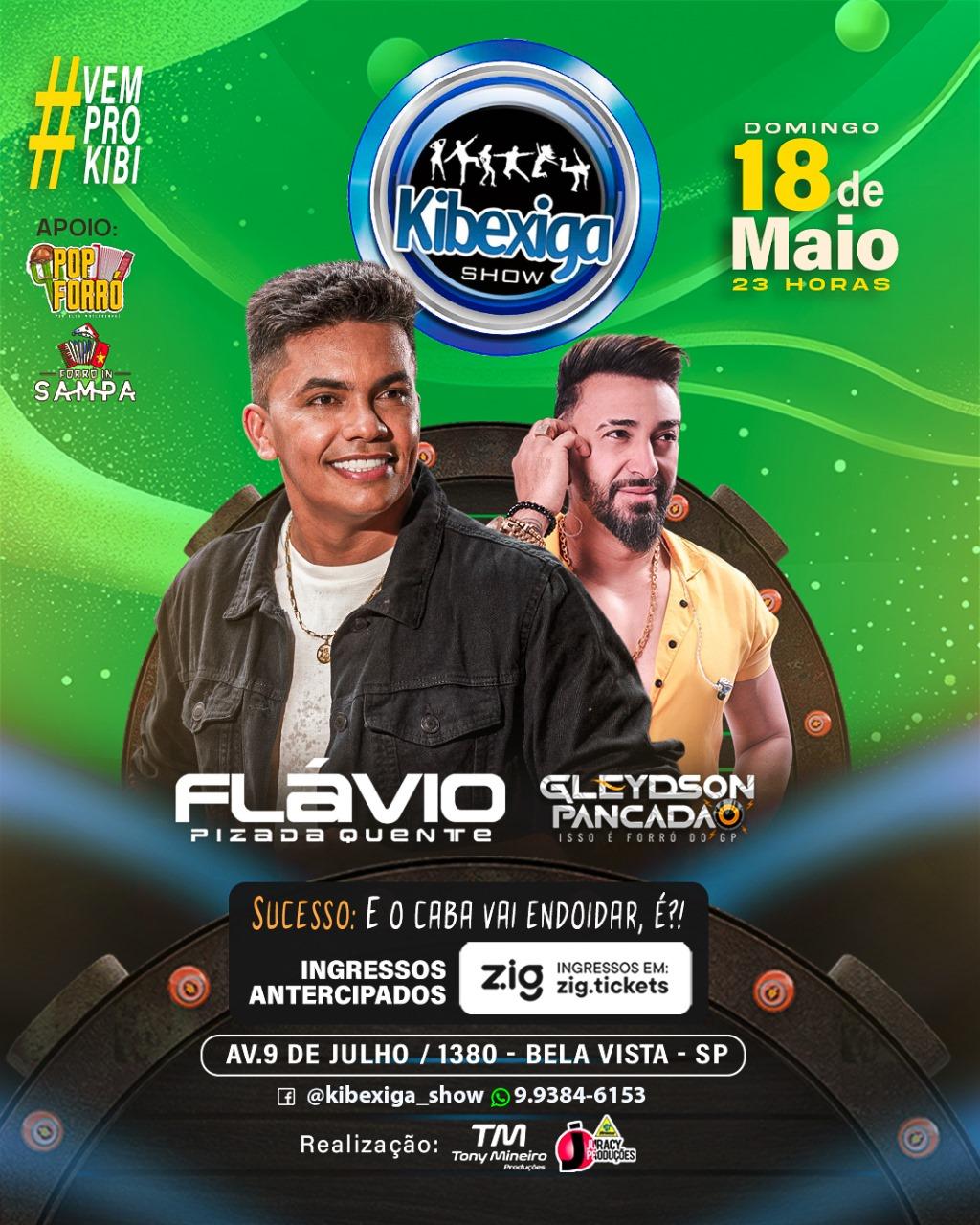Flávio Pizada Quente no Kibexiga