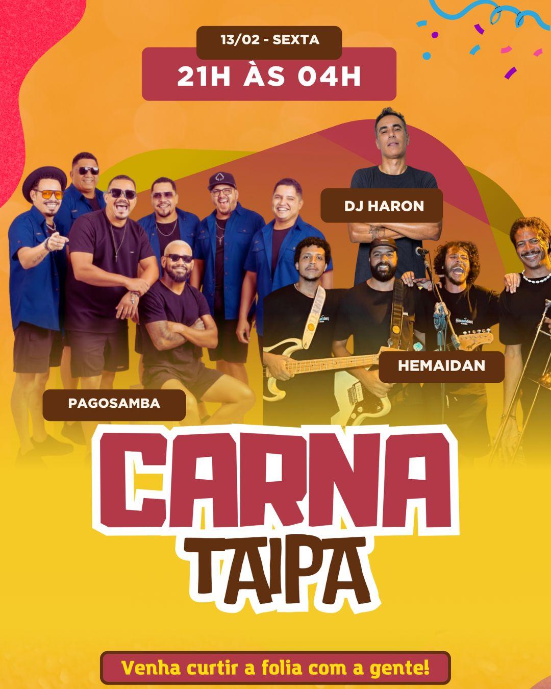 Carna Taipa - 13/02