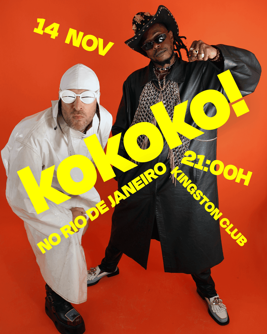 KOKOKO no Rio de Janeiro