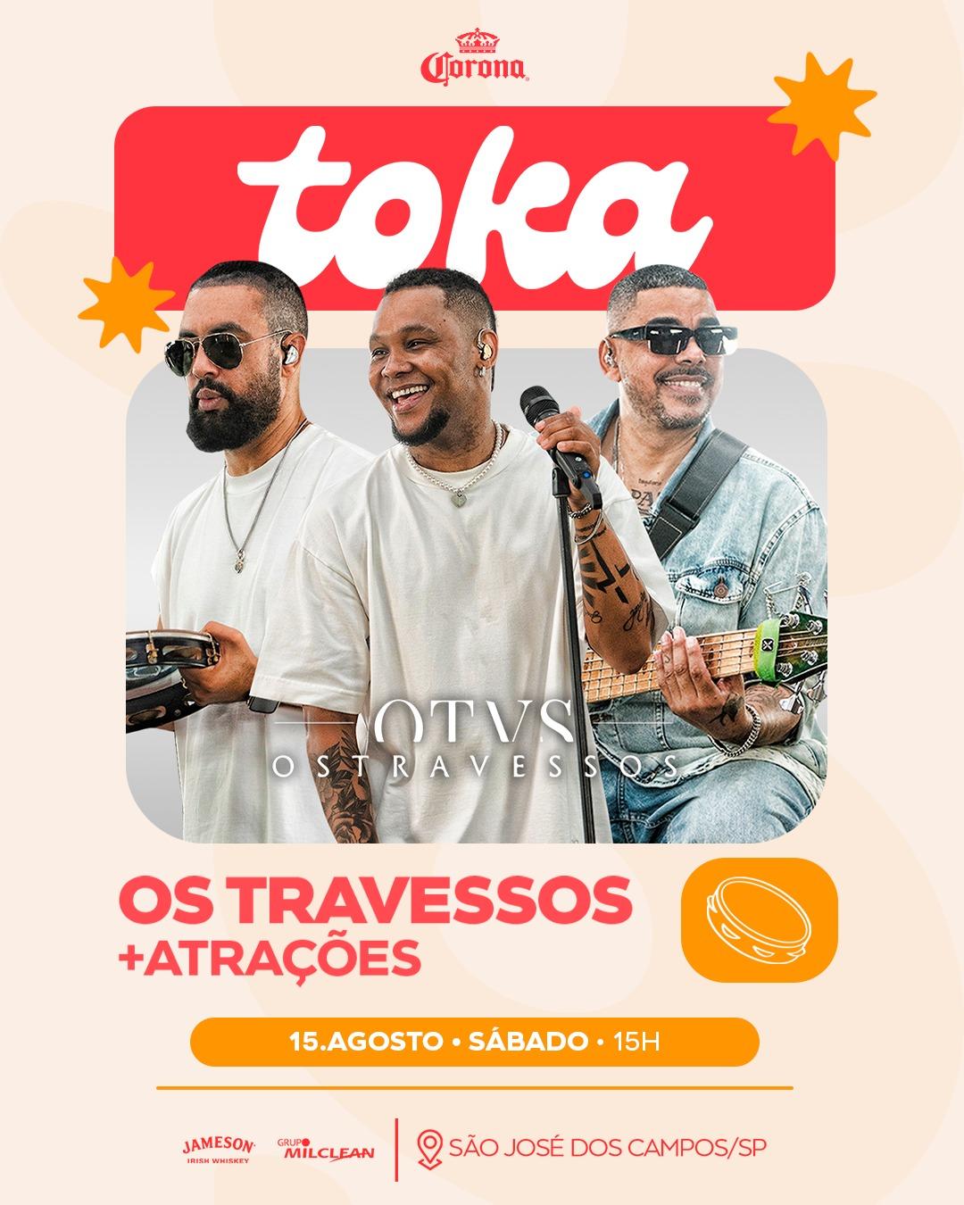 TOKA CLUB (15.08) OS TRAVESSOS
