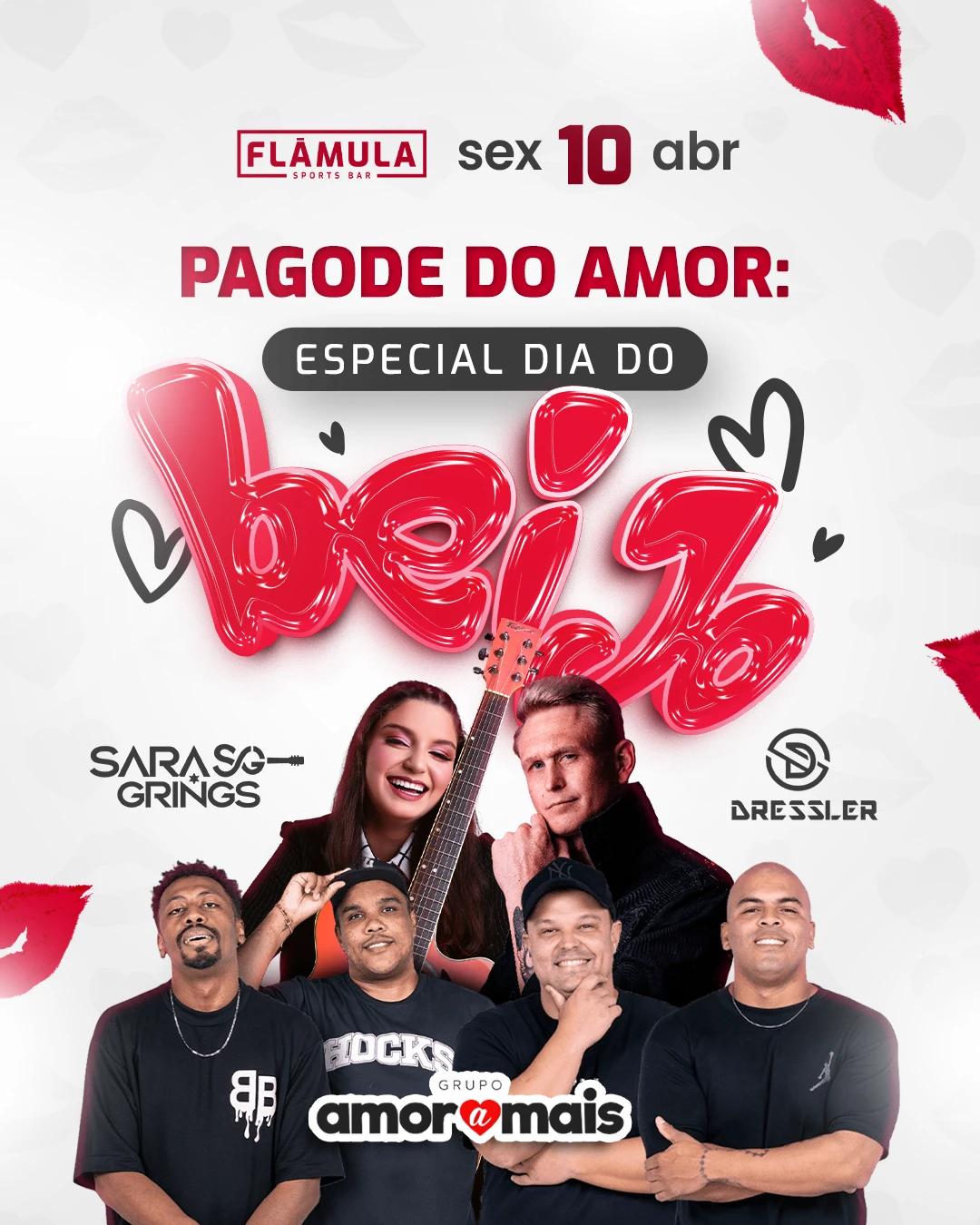 Pagode do Amor - Especial dia do Beijo