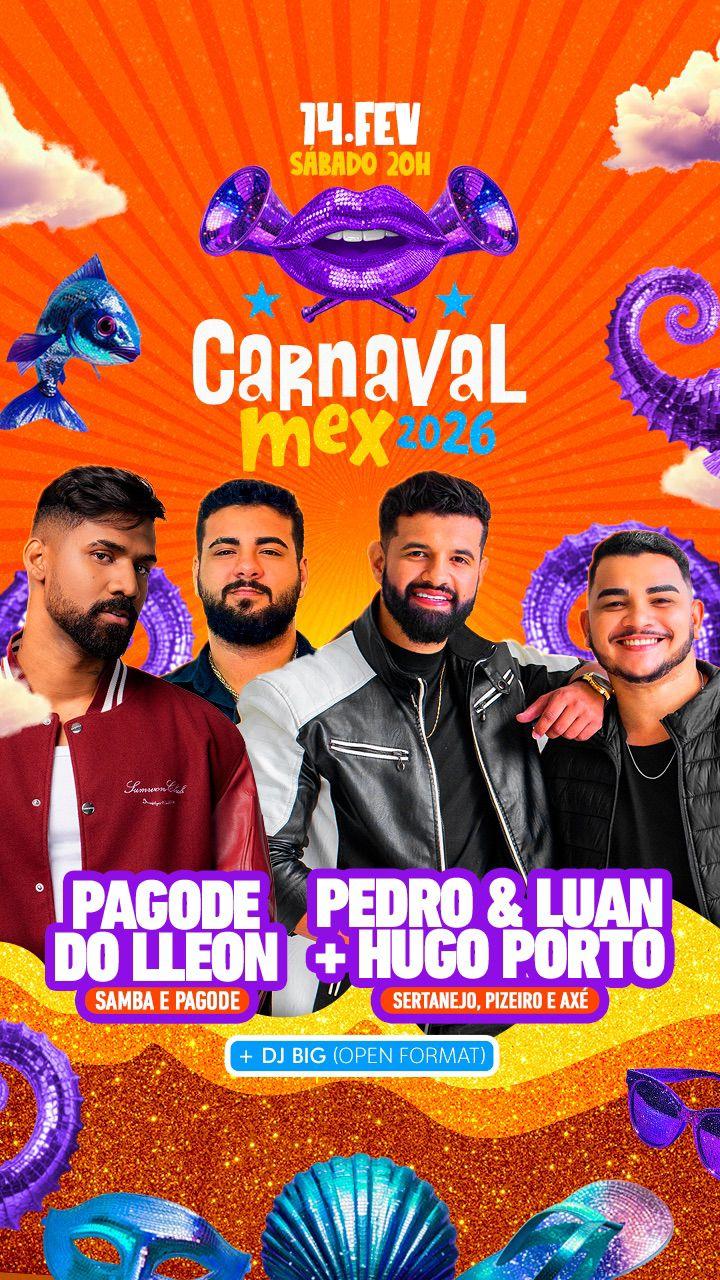 Carnaval Mex 2026- Sábado