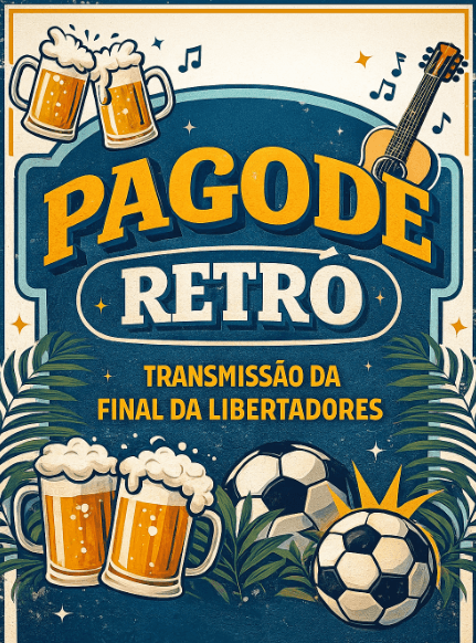 PAGODE RETRÔ com DUAVESSO