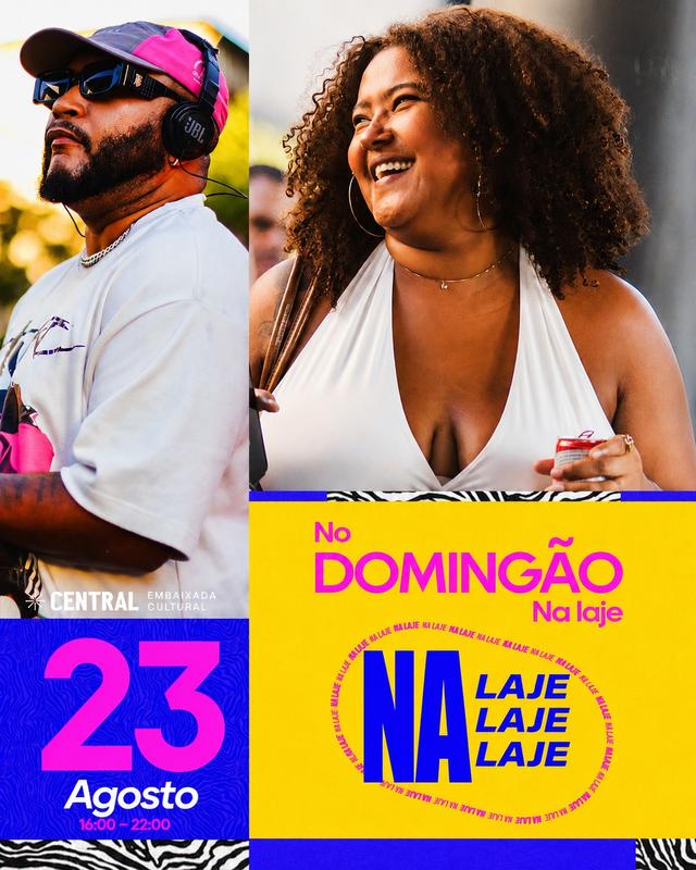 NA LAJE - SUNSET 23/08