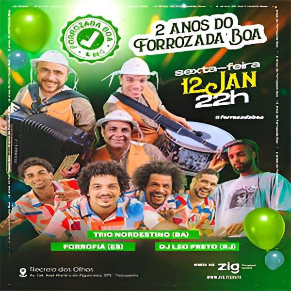 Aniversário de 2 Anos do Forrozada Boa