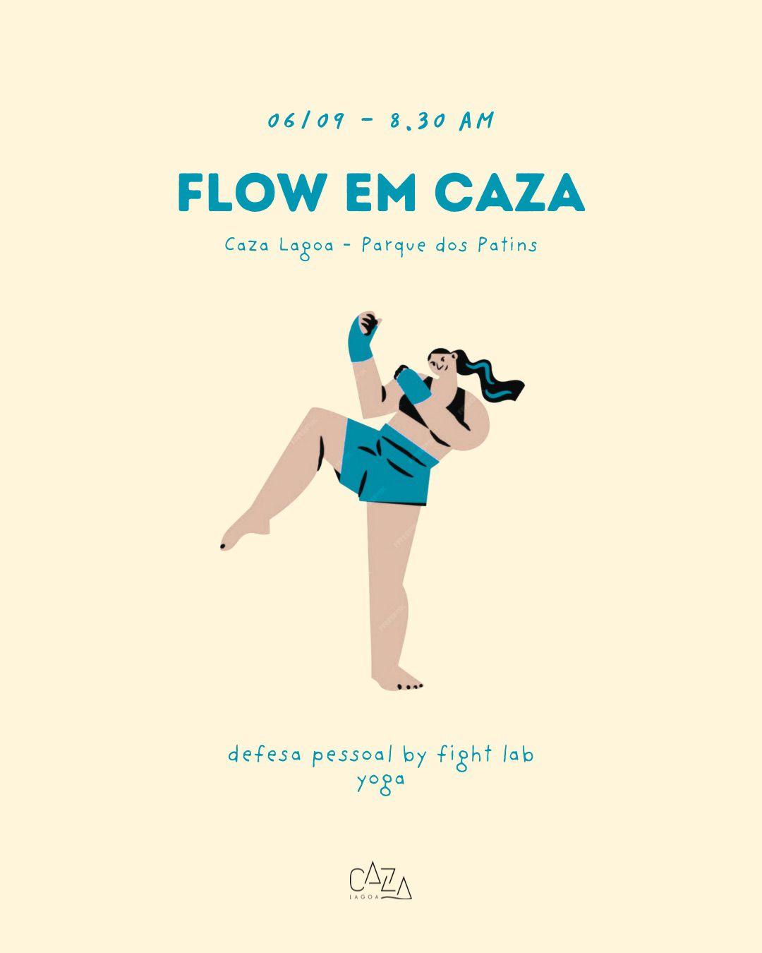 Flow em CAZA 06/09