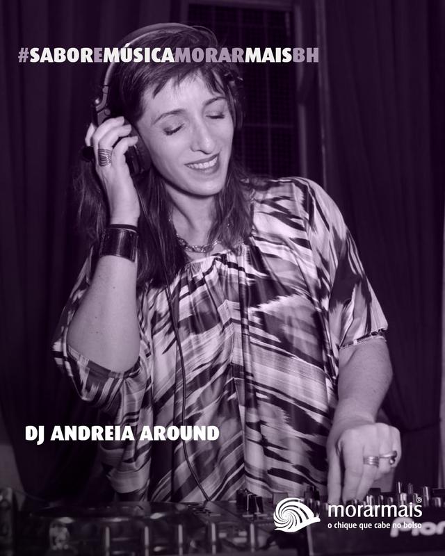 20/08 - Dj Andreia Around